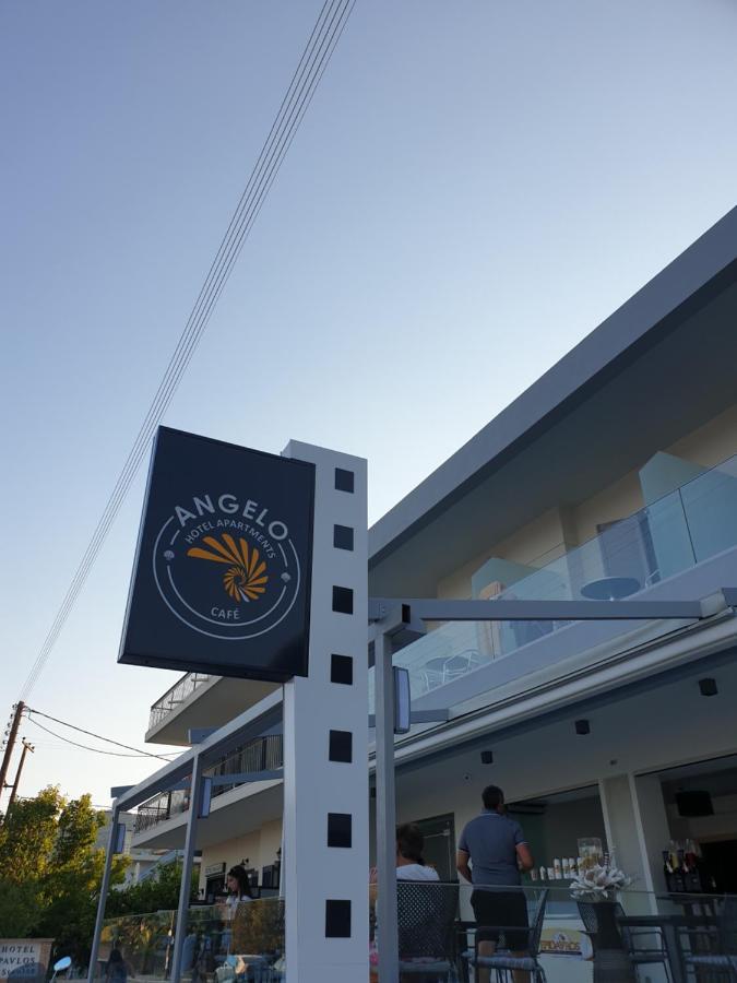 Angelo Hotel-Cafe Tolón Buitenkant foto